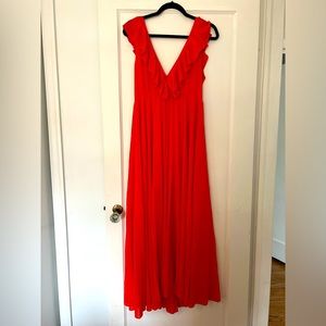 Beautiful v neck dress